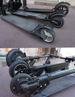 trottinette electrique izirod switch vs cabrone et etwow - copie
