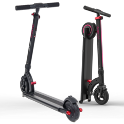 trottinette electrique ultra légère inokim mini double