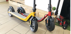 Trottinette Brio Vs Ninebot D28 2 bas