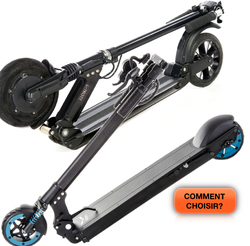 comparer trottinette electrique ltrott 85 et Egret one V3
