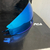 visiere bleue