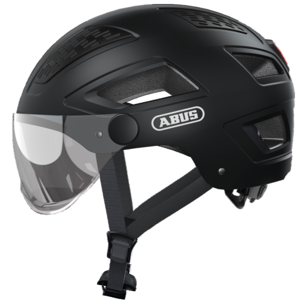 Casque abus hyban 2.0 ACE noir visiere