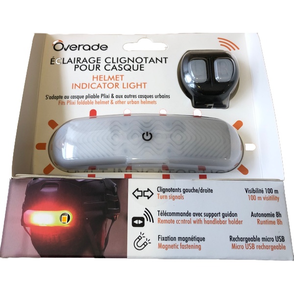 Clignotant pour casque plus led Blinxi