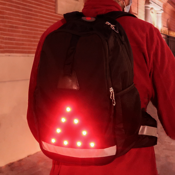 Sac à dos lumineux nomadled
