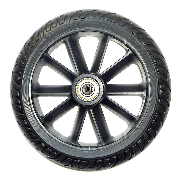 Roues De Trottinette 100mm - 2 Pièces, En PU Et Aluminium, Pour Remplacement, Freestyle, Débutants Et Pros