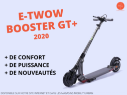 E-Micro One 4 trottinette électrique - légère et discrète