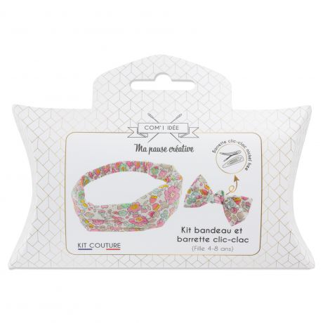 etui bandeau liberty rose