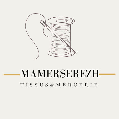 Tissus, mercerie et accessoires de couture - Mamerserezh