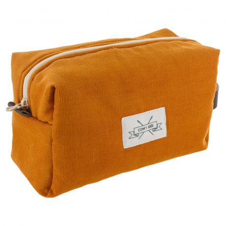 kit trousse de toilette orange finit