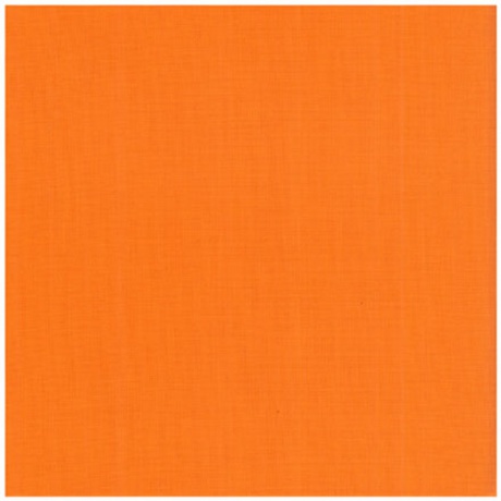 tissu stof swan solid orange