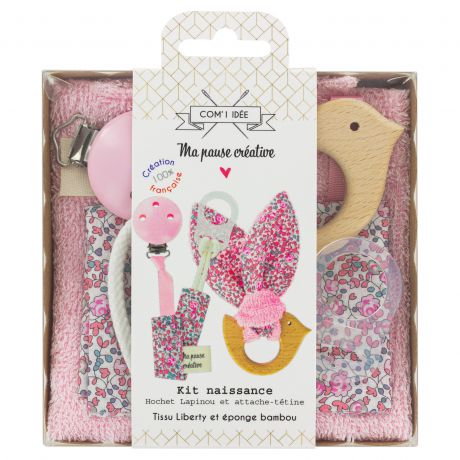 Kit DIY couture - Kit Bien-être Liberty Felicite - 14 pcs