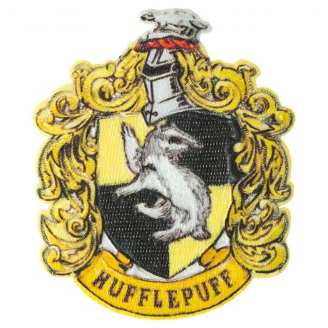 hufflepuff ecusson harry potter mamerserezh