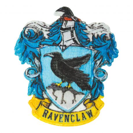 Ravenclaw ecusson harry potter mamerserezh