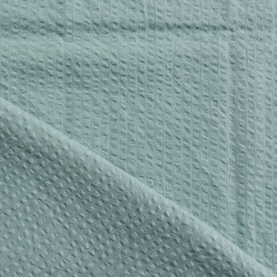 seersucker vert uni