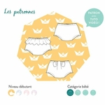 115 trio de bloomers