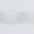 elastique fronceur 25mm blanc mamerserezh