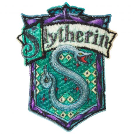 slytherin ecusson harry potter mamerserezh