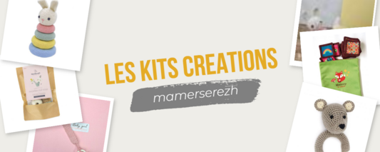 Kit crochet HardiCraft - anneau dentition eléphant - KIT CREATION