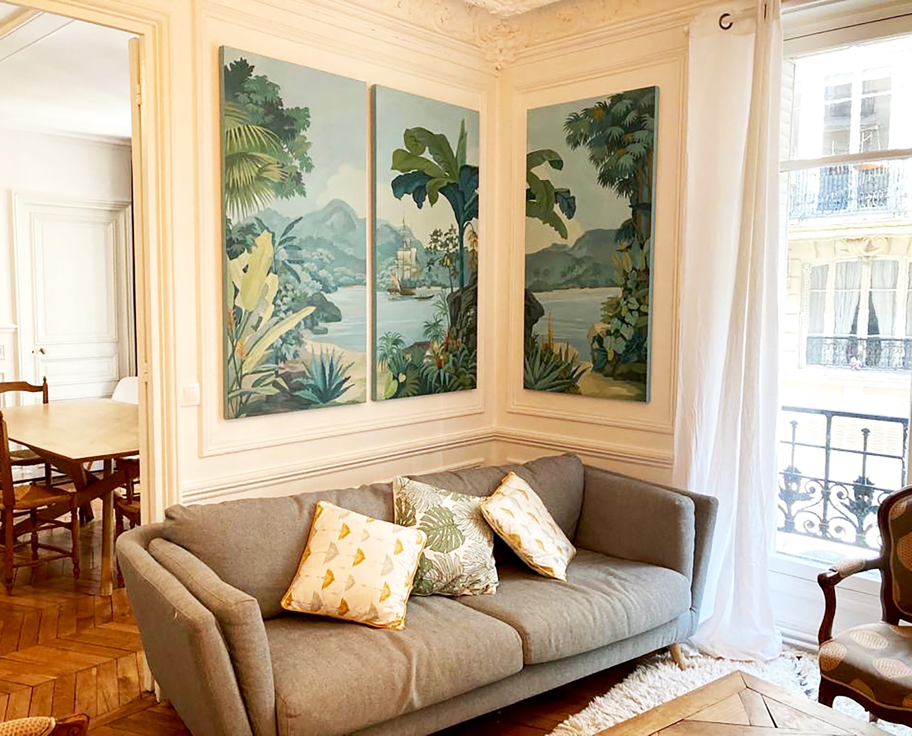 triptyque Baie des Muscades