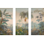 Tsiloasa triptyque couleurs papier peint_