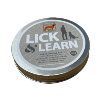 LICK AND LEARN NATUREL