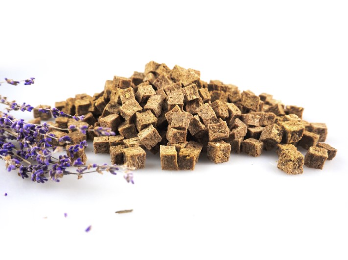 snack lapin herbes