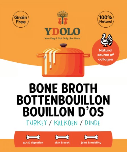 bouillon os dinde