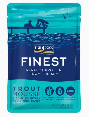 mousse truite