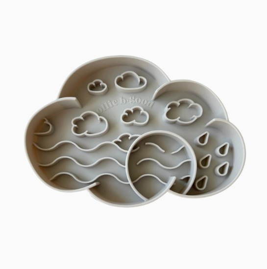 nuage gris
