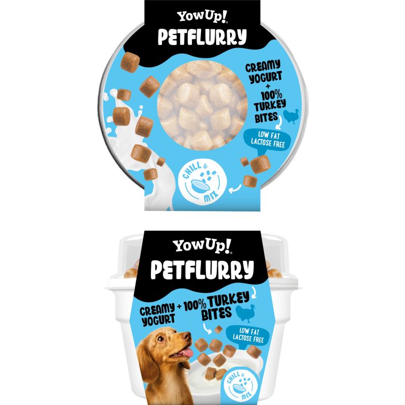pet flurry dinde
