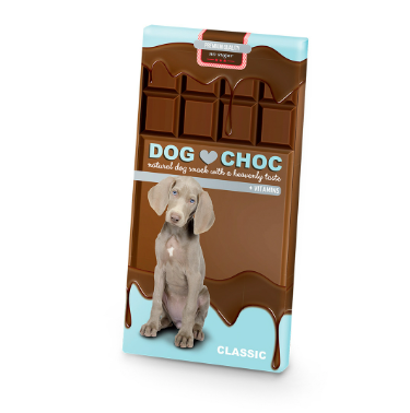 dog choc classic
