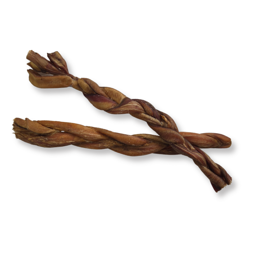 nerf de boeuf tressé 30cm
