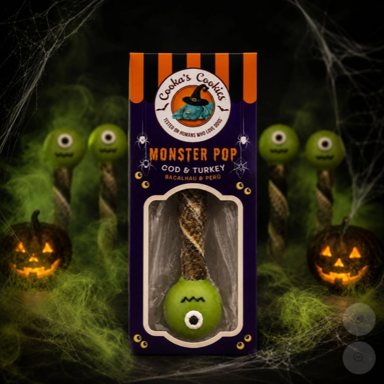 sucette halloween