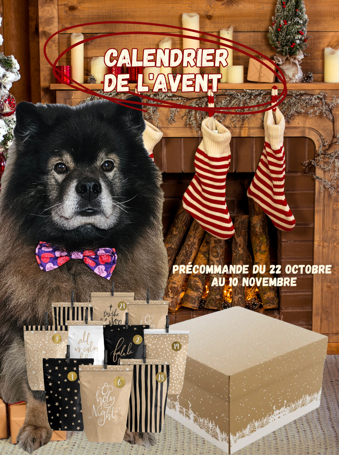 calendrier de l'avent