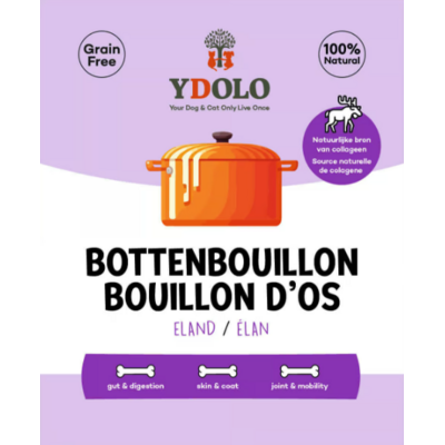 bouillon d'os élan