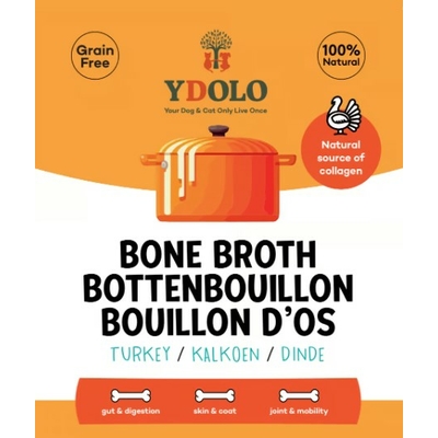 bouillon os dinde
