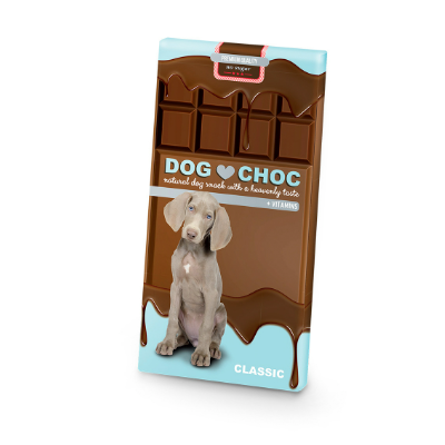 dog choc classic