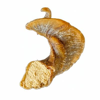 corne de mouton fourrée