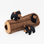 zippy-burrow-black-bear-log