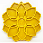 mandala jaune
