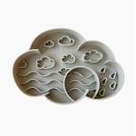 nuage gris