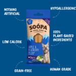 soopa pomme myrtille