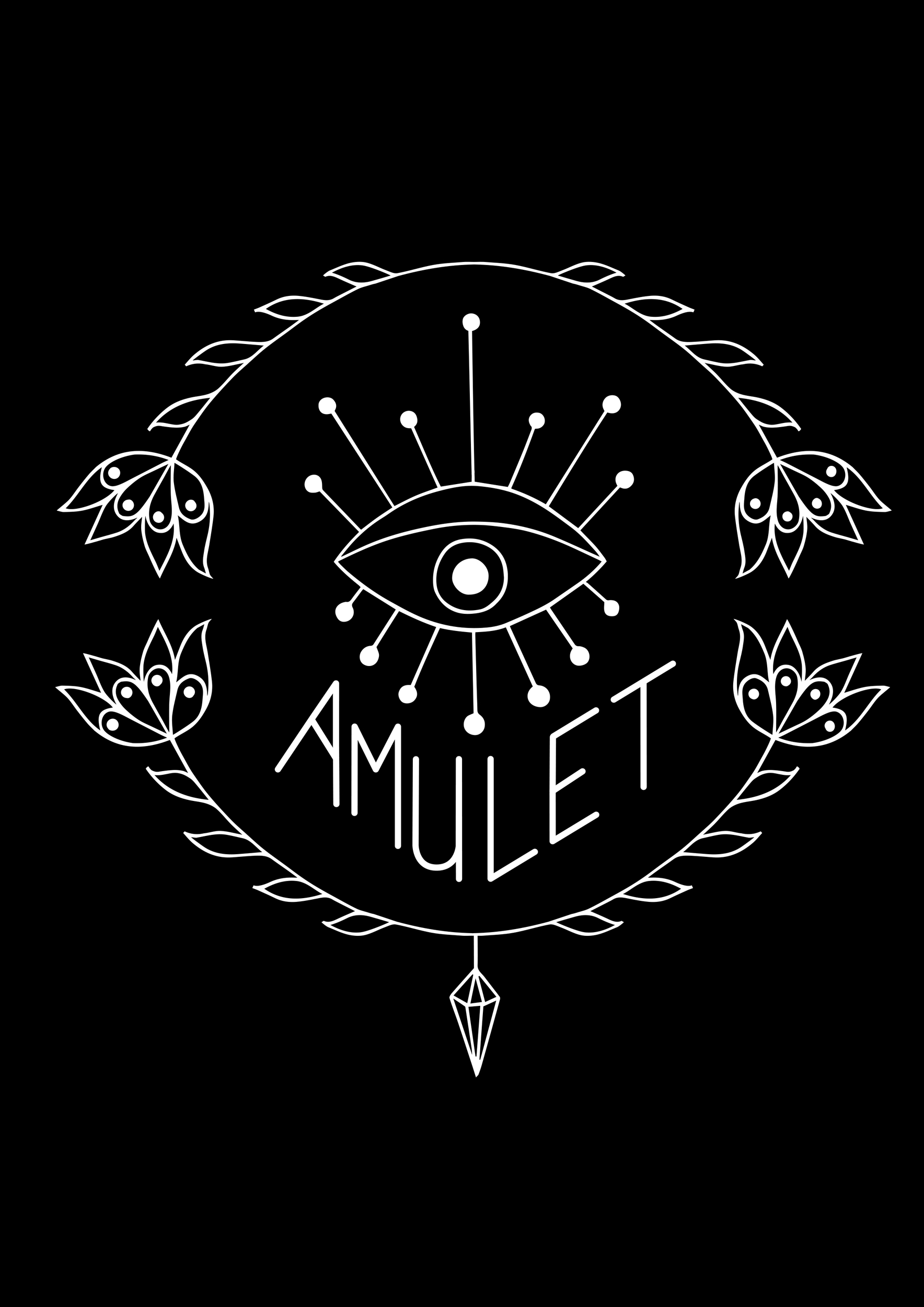 AmuLet_logo_fleurs_N