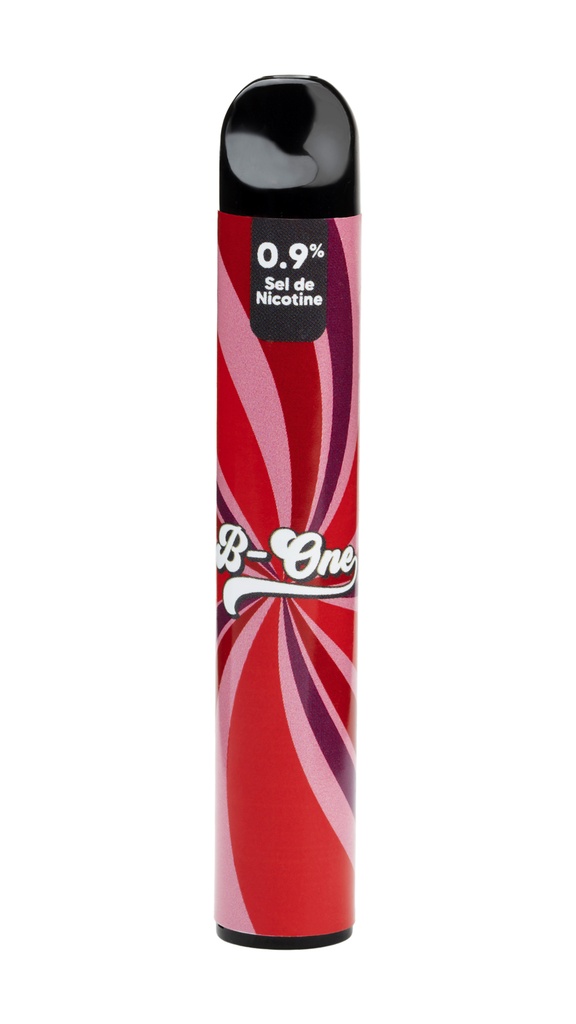 [BONE-RF09] B-ONE - RED FRUITS - 0,9% Nicotine (boîte de 10)