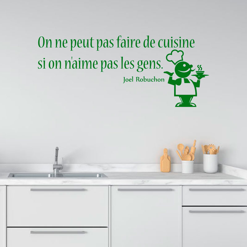 sticker-citation-faire-la-cuisine-couleur-vert