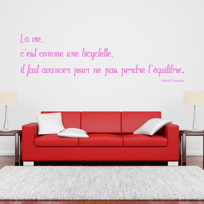 sticker-citation-comme-une-bicyclette-couleur-rose