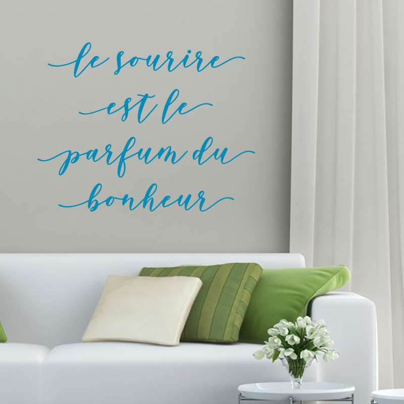 sticker-citation-parfum-du-bonheur-couleur-bleu