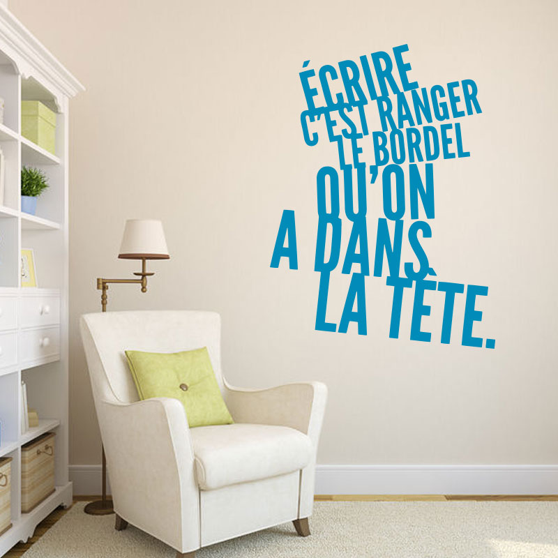 sticker-citation-ecrire-bordel-couleur-bleu