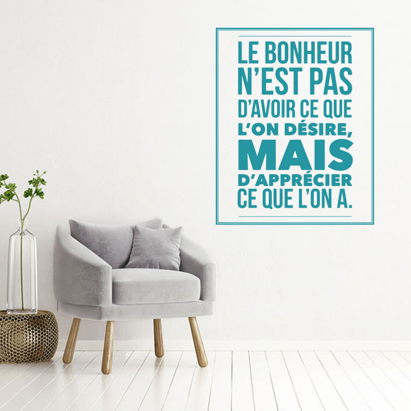 sticker-citation-bonheur-desire-couleur-beu