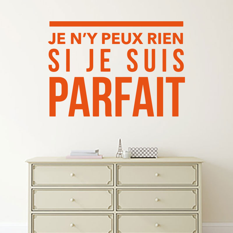 sticker-citation-parfait-couleur-orange